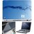 Finearts Laptop Skin Hp Water Effect With Screen Guard And Key Protector - Size 15.6 Inch