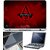 Finearts Laptop Skin Assassins Creed Iv Black Flag With Screen Guard And Key Protector - Size 15.6 Inch