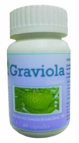 Hawaiian herbal graviola capsule