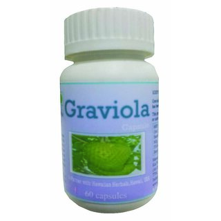 Hawaiian herbal graviola capsule