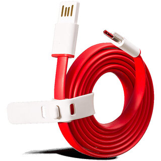 Hi Speed Premium Dash Flat Type C USB Charging and Data Transfer Cable for Coolpad Cool S1
