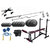 Protoner 24 Kgs PVC Weight With 6 In 1 Bench Home Gym Package