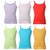 Pack of 2 - College Girl  100 Cotton Camisoles