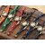 NUBELA Pack of 6 different colour vintage watches