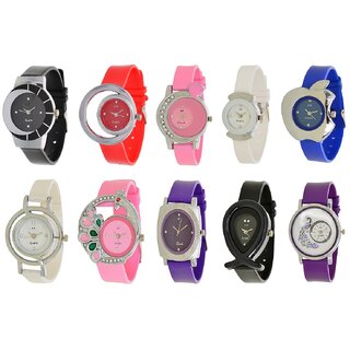 Shopclues women's online watches combo