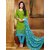 DECENT WORLD Green Embroidered Dress Material With Matching Dupatta Online (Unstitched)
