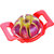 Darkpyro Red Unbreakable Apple Cutter With Stainless Steel Blades (Assorted Color)