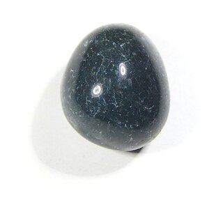 High Quality Moss Agate Tumbled stone Certified gemstone 2cm with Free Yellow Topaz sample