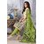 Beige Abstract Unstitched chanderi cotton dress material