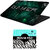 FineArts Combo of Gaming - LS5747 Laptop Skin and Mouse Pad