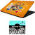 FineArts Combo of Music - LS5757 Laptop Skin and Mouse Pad