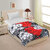 TRUENOW Ventures Pvt. Ltd. Multicolor  Printed  PolyCotton Single Bed AC Dohar