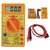 Good Quality DT830D Digital Multimeter Multitester with LCD Display