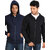 Campus Sutra Blue Zipped Men Hooded Sweatshirt Option 2
