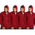 Campus Sutra Maroon Zipped Men Hooded Sweatshirt Option 6