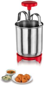 Medu Wada Maker stainless steel with leg for perfect grip