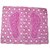 Winner Large Bath Mat Non Slip Rectangular Pink Color PVC Bathroom Rugs (70 L CM x 38 W CM), 30005207