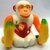 Jumping Monkey Toy With Light And Sound
