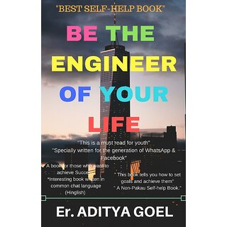 Be The Engineer Of Your Life Self help Hinglish