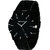 Grandson Black Dail Casual Analog Watch for Girl's And Women