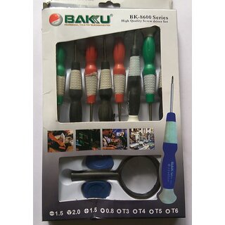 BAKU BK-8600  SERIES HIGH QUALITY SCREWDRIVER SET