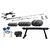 Protoner 30 Kgs PVC weight with Flat Bench home gym package