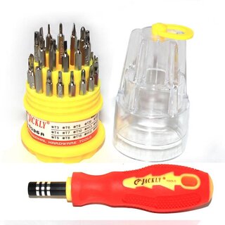 Jackly 31 in 1 screw driver set