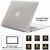 AirPlus AirCase Transparent Crystal Clear Hard Case/ Hard Shell Cover for 15.4 Apple MacBook Pro 15 with DVD Writer