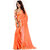 DECENT WORLD Branded Party wear Exclusive Printed Multi colored Georgette Saree with Blouse online