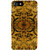 Fiobs Designer Phone Back Case Cover   7 ( Royal Green Leaves Pattern Design  )