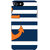 Fiobs Designer Phone Back Case Cover   7 ( Anchor Blue White  )