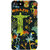 Fiobs Designer Phone Back Case Cover   7 ( Jesus Brazil Colorful Pattern Design  )