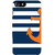 Fiobs Designer Phone Back Case Cover   7 ( Anchor Blue White  )
