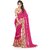 DECENT WORLD Branded Party wear Exclusive Printed Multi colored Georgette Saree with Blouse online