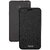 Caidea Flip Case Cover With Silicon Tpu Back For Samsung Galaxy Grand Prime G530 - Black