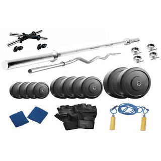 Buy Protoner 10 kg with 4 rods Home gym package Online Get 21 Off