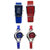 glory Multicolor combo of 4 watch for Girls and Women