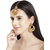 Zaveri Pearls Gold Plated Gold Zinc Chandbali for Women