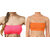 Hothy Wirefree Non-Padded Strapless Tube Bra (Pack Of 2)