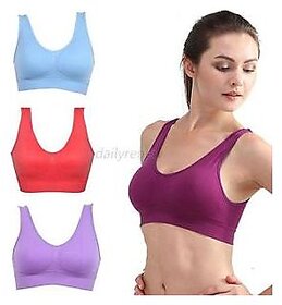 (PACK OF 3 ) AIR BRA VERY COMFORTABLE FOR EVERYONE