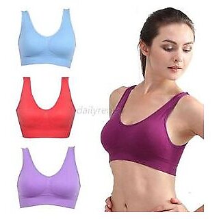 (PACK OF 3 ) AIR BRA VERY COMFORTABLE FOR EVERYONE