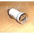 USB Universal CAR Mobile Phone Charger / USB CAR Travel Charger - WHITE