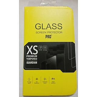                       Premium Quality Tempered Glass Screen Scratch  Guard for moto e                                              