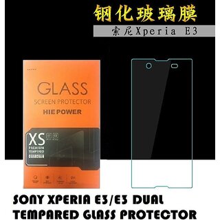                       Premium Quality Tempered Glass Screen Scratch  Guard forSony Xperia L C2104                                              
