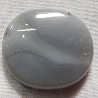 Best Quality Blue Lace Agate 50.0ct with free Topaz sample