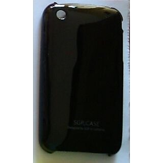                      Back silicon Case Cover for iPhone 3G/3GS -BLACK                                              