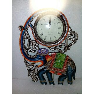Elephant wall clock