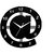 DS Creation Wooden Wall Clock for Home || Stylish Wall Clock for Home Decor || || MDF Material ! 20 CM by 20 CM