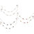 Anklet Combo Of 3 Pair (6 Anklets) by Sparkling Jewellery