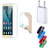 Reliance JIO LYF Flame 3 Curved Edge 9h HD Flexible Tempered Glass with Nylon USB Travel Charger